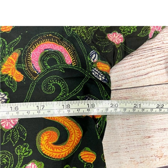 Natalie Martin Silk & Cotton Tunic / Shirt-Dress. Size small. - Picture 8 of 11